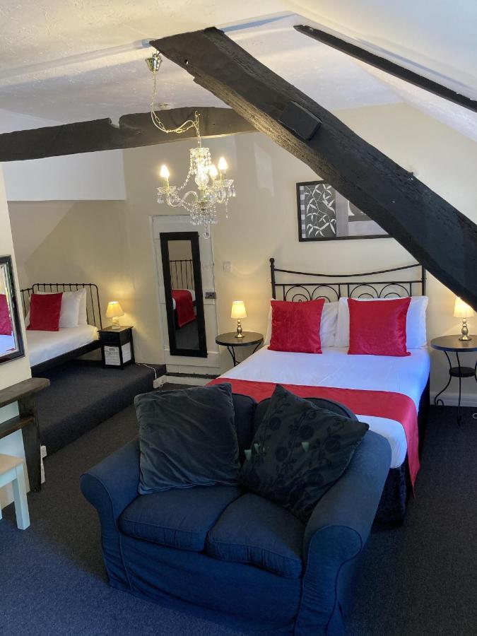 The Cridford Inn Trusham Habitación foto