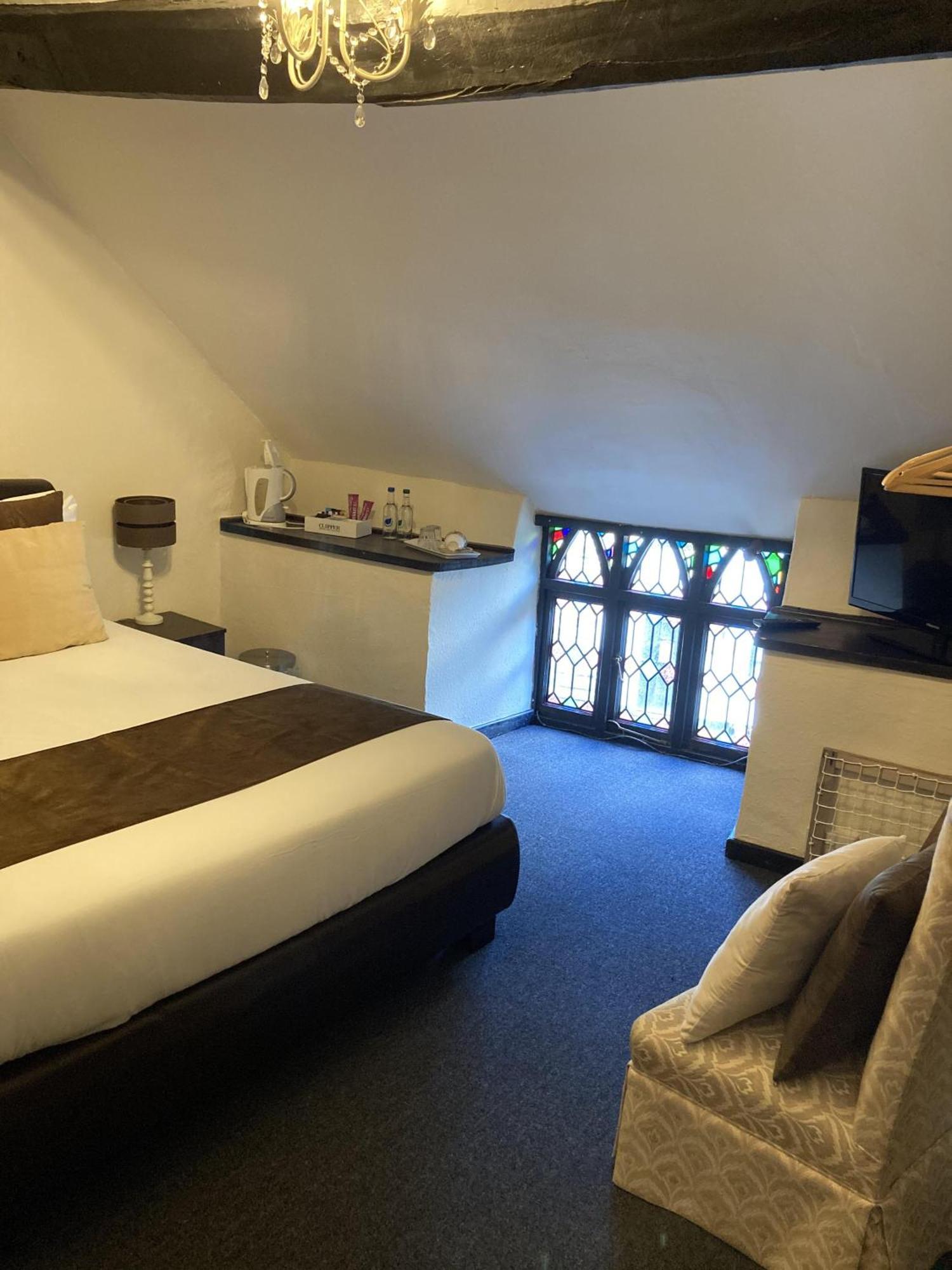 The Cridford Inn Trusham Habitación foto
