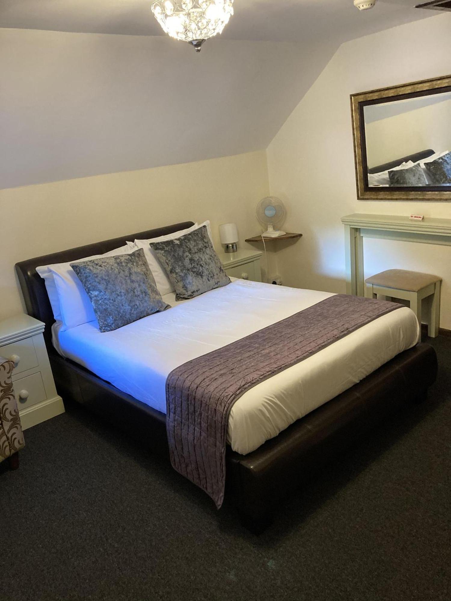 The Cridford Inn Trusham Habitación foto