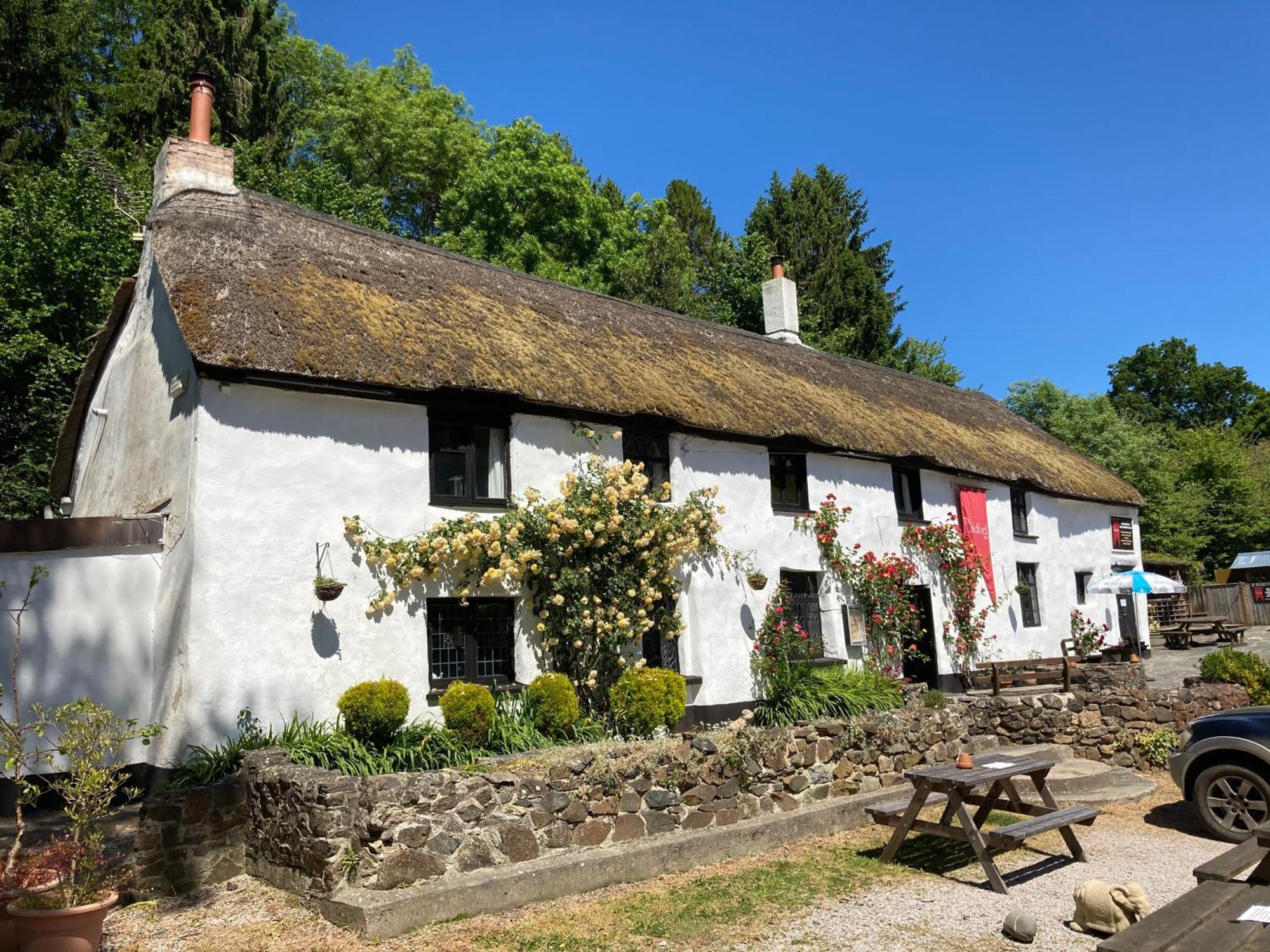 The Cridford Inn Trusham Habitación foto