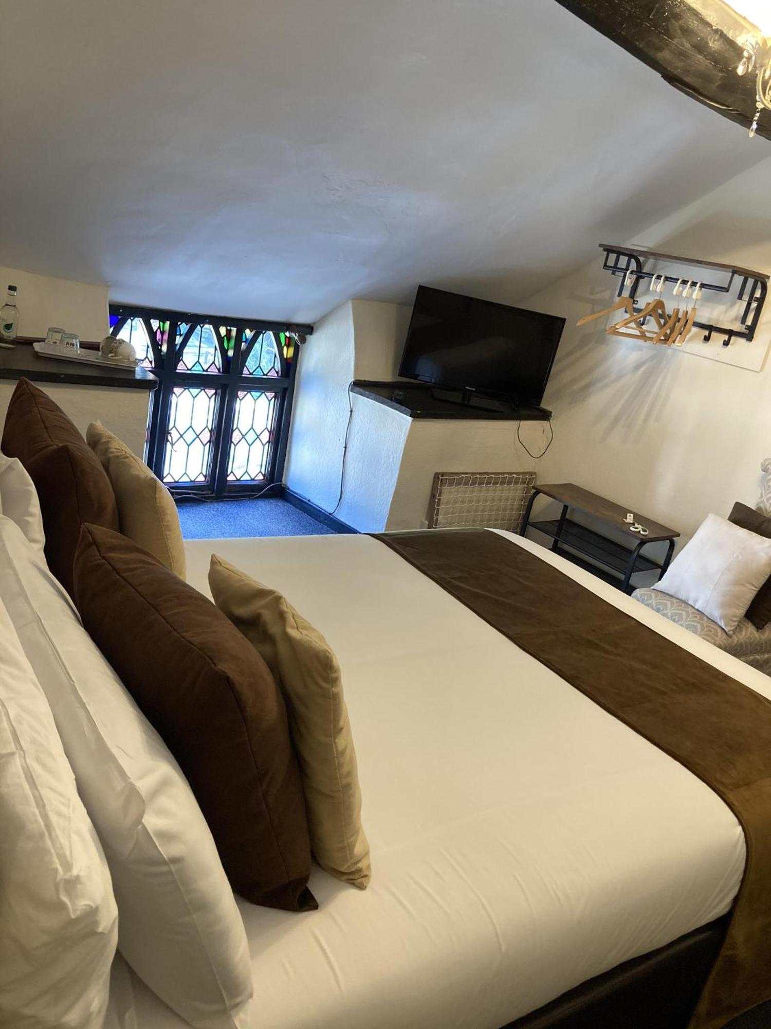 The Cridford Inn Trusham Habitación foto