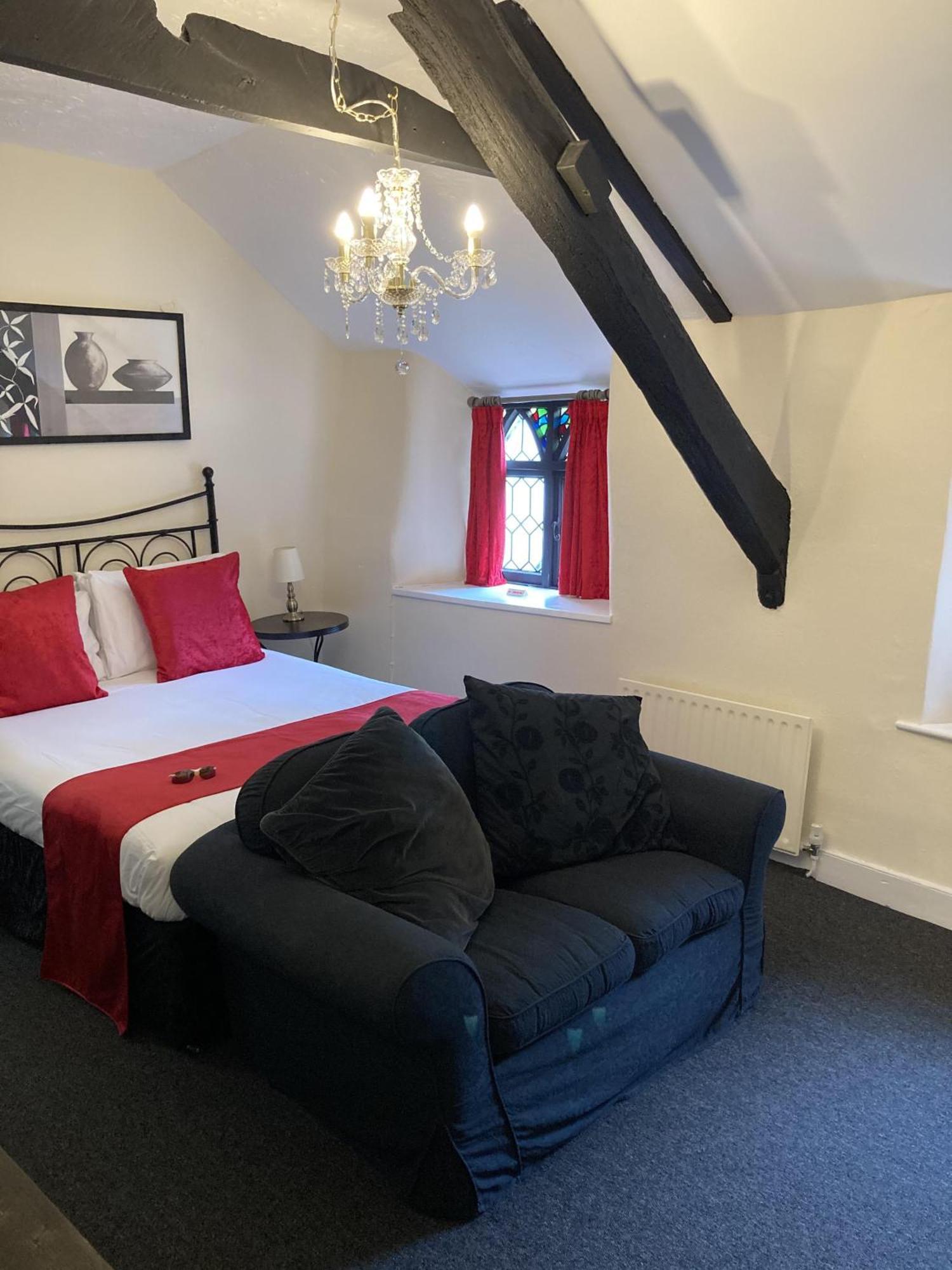 The Cridford Inn Trusham Habitación foto